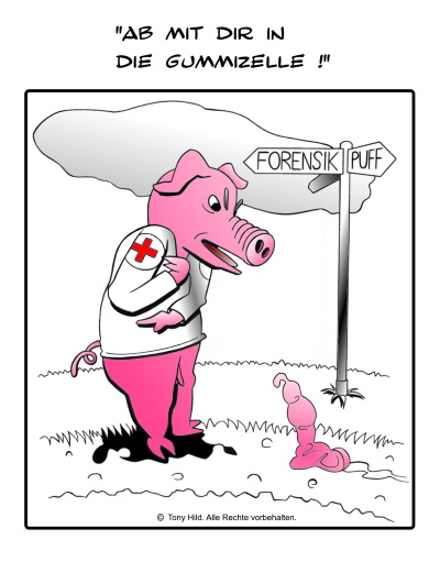 ALLES KOMMT DAHIN, WO ES EBEN HINGEHÖRT... !
Ein weiterer Cartoon von mir aus meinem Schweinecomic https://www.amazon.de/Saugeil-quietschvergn%C3%BCgt-Band-Tony-Hild-ebook/dp/B07JMTRPP2/ref=sr_1_1?ie=UTF8&qid=1540684719&sr=8-1&keywords=saugeil