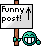 sign funnypost