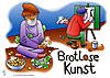 NOCHMAL DIESE "BROTLOSE KUNST" Diesmal ist es die digital nachbearbeitete Version als Postkartenmotiv... ????